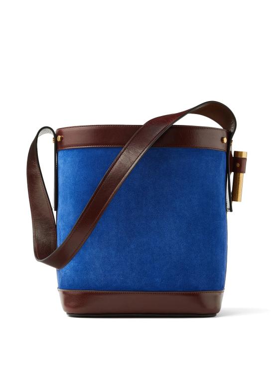 26SS 베르사체 숄더백 1023460 1A178502NO6J PALISSANDRO BLU ORO 82 - VERSACE