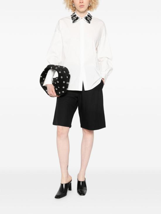 26SS 막스마라 스튜디오 셔츠 2616111022600 MSTGENE001 Bianco - MAX MARA STUDIO