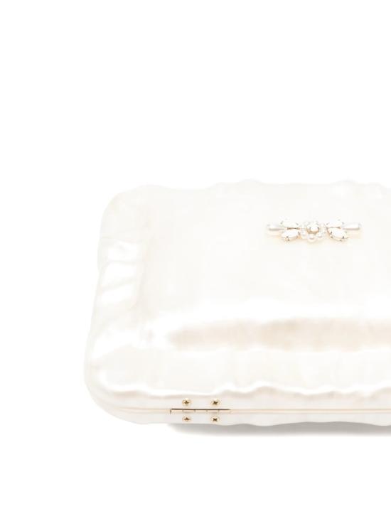 26SS 시몬로샤 숄더백 BAG220B 0773PEARL OPAQUE - SIMONE ROCHA