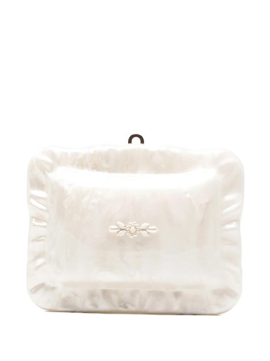 26SS 시몬로샤 숄더백 BAG220B 0773PEARL OPAQUE