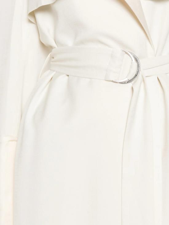 26SS 엔타이어 스튜디오 코트 ESSS26CO01271 0073 Beige - ENTIRE STUDIOS