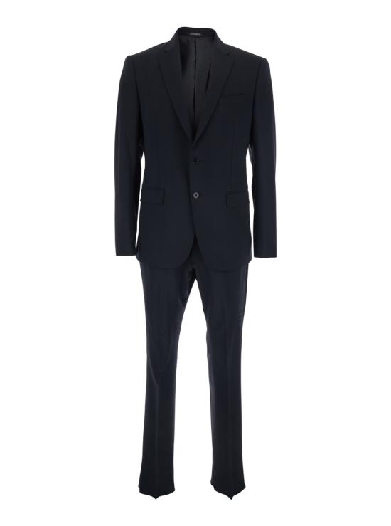  엠포리오 아르마니 수트 자켓 싱글 브레스트 슬림핏 노치드 리버스 수트