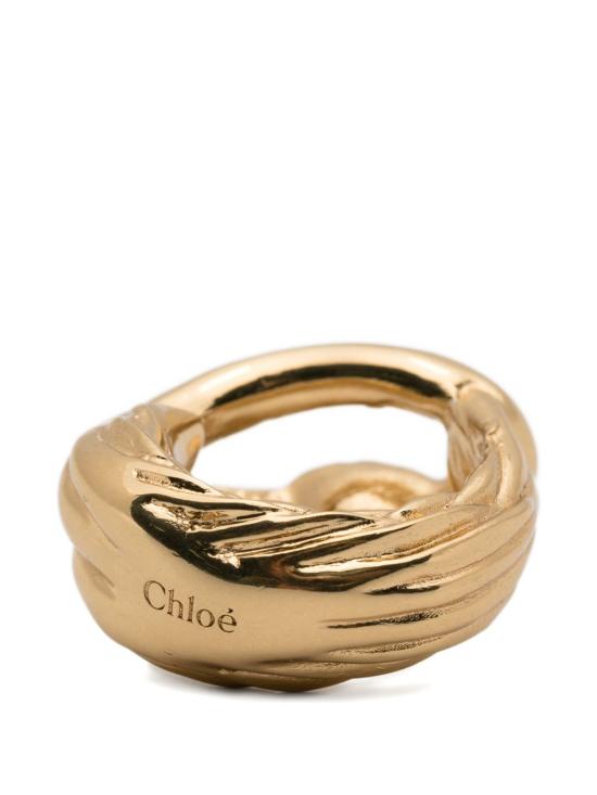 26SS 끌로에 반지 CH26UJR06CB7 9DC Oro - CHLOE