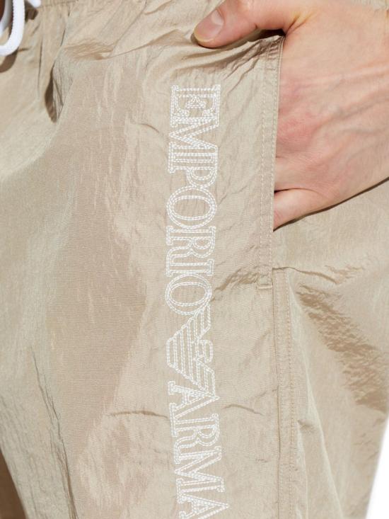 26SS 엠포리오 아르마니 스윔팬츠 EM000583 AF20425U6213 Beige - EMPORIO ARMANI