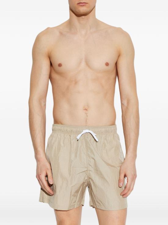 26SS 엠포리오 아르마니 스윔팬츠 EM000583 AF20425U6213 Beige - EMPORIO ARMANI
