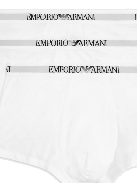 26SS 엠포리오 아르마니 팬티 EM000259 AF14132M0066 Bianco - EMPORIO ARMANI