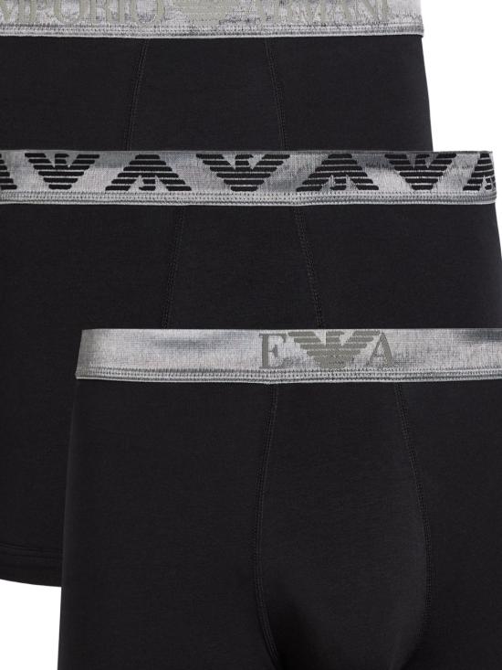 26SS 엠포리오 아르마니 팬티 EM000259 AF18886MC061 Nero - EMPORIO ARMANI