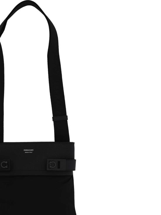 26SS 살바토레 페라가모 크로스백 241865 789898 BLACK DOM - SALVATORE FERRAGAMO