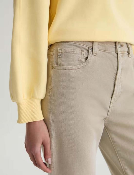  아드리아노 골드슈미드 스트레이트 팬츠 Ag Jeans Brinley Sulfur Jeans - ADRIANO GOLDSCHMIED