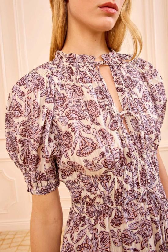  울라 존슨 숏 원피스 Ulla Johnson 소피아 미니 드레스 - ULLA JOHNSON