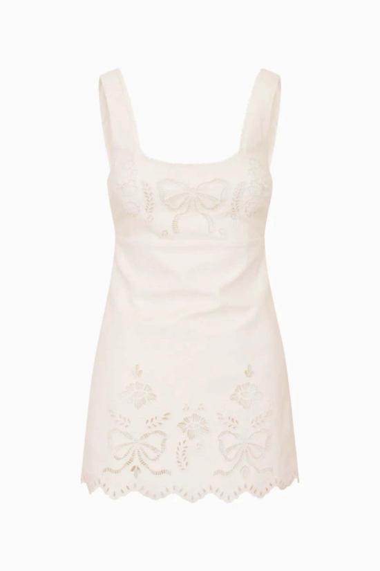  러브쉐이크팬시 숏 원피스 러브쉑 팬시 페이블 드레스 문빔