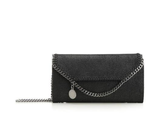 26FW 스텔라 맥카트니 지갑 7P0086W9132 1000 BLACK