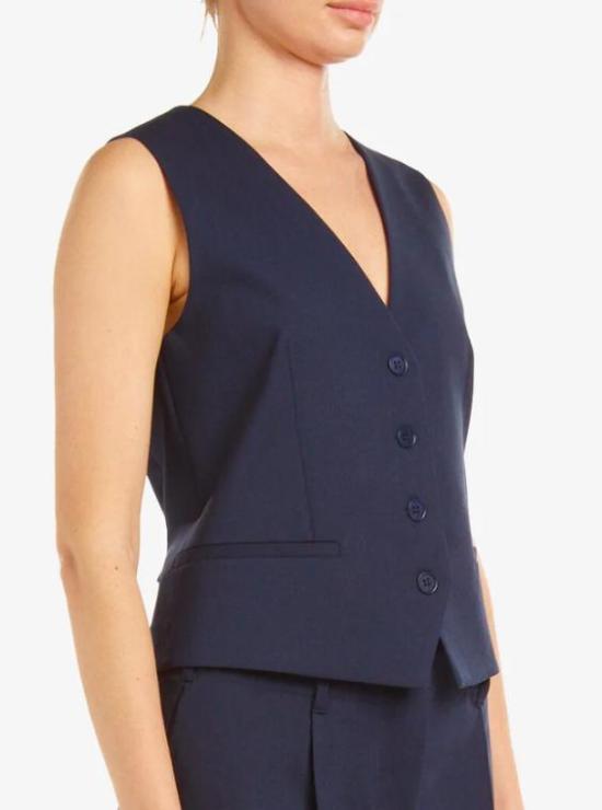 26SS 파로쉬 민소매 티셔츠 D410056LINA 012 BLU - PAROSH