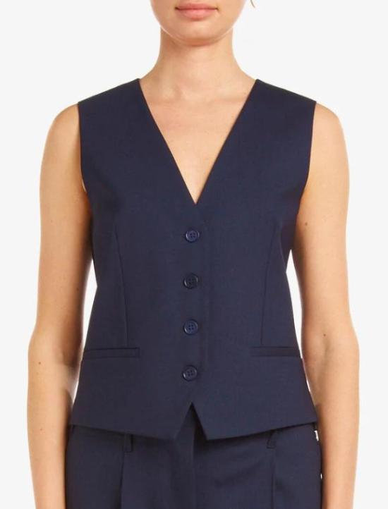 26SS 파로쉬 민소매 티셔츠 D410056LINA 012 BLU