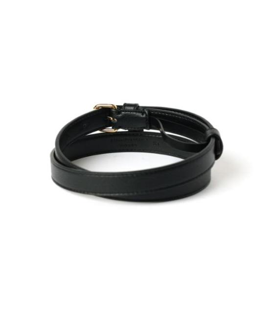 26SS 스텔라 맥카트니 레귤러 벨트 7V0143WP0533 1000 BLACK - STELLA MCCARTNEY