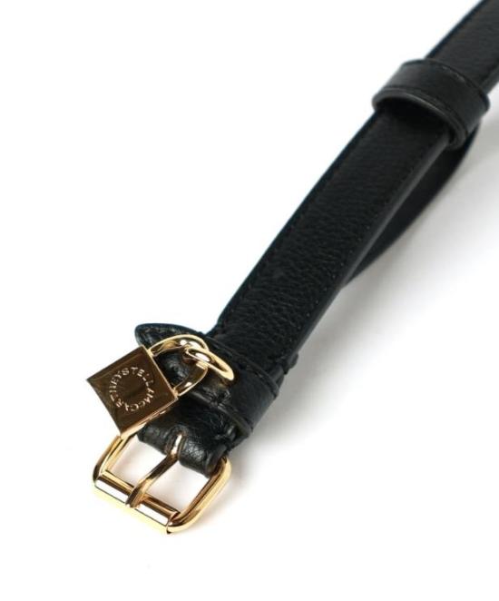 26SS 스텔라 맥카트니 레귤러 벨트 7V0143WP0533 1000 BLACK - STELLA MCCARTNEY