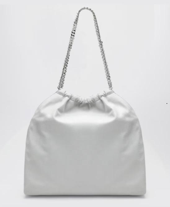 26SS 스텔라 맥카트니 숄더백 7B0180WP0688 1705 PEARL GREY - STELLA MCCARTNEY