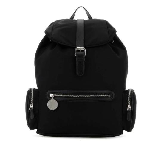 26SS 스텔라 맥카트니 백팩 7B0194WP0670 1019 ULTRA BLACK - STELLA MCCARTNEY