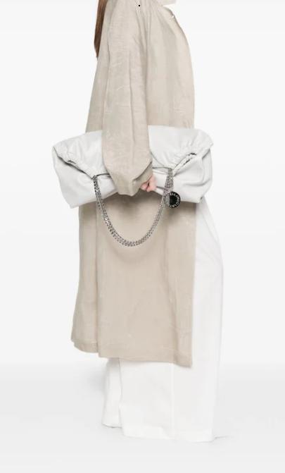 26FW 스텔라 맥카트니 토트백 7B0141WP0688 1705 PEARL GREY - STELLA MCCARTNEY