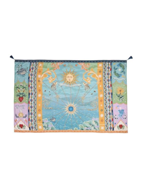  Agua Bendita 비치용품 아구아 벤디타 마린 파레오 커버업 마린 솔스티스 - OTHER BRANDS