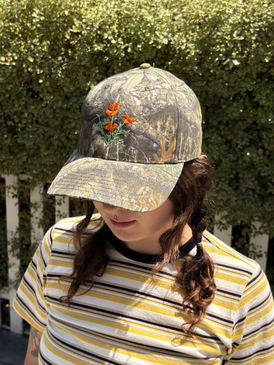  그래블 앤 골드 모자 그래블 & 골드 포피 캡 - GRAVEL & GOLD