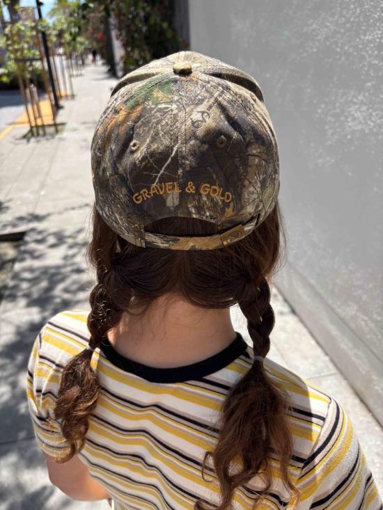  그래블 앤 골드 모자 그래블 & 골드 포피 캡 - GRAVEL & GOLD