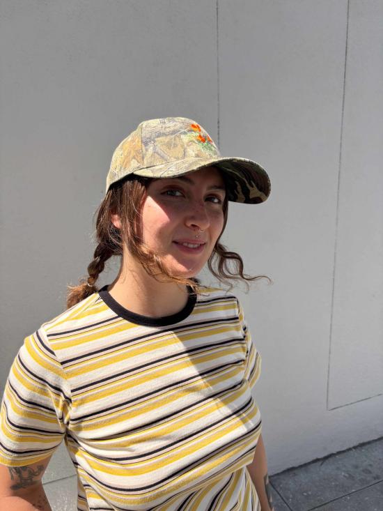  그래블 앤 골드 모자 그래블 & 골드 포피 캡 - GRAVEL & GOLD