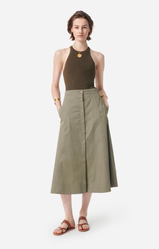  바네사브루노 롱 스커트 - VANESSA BRUNO