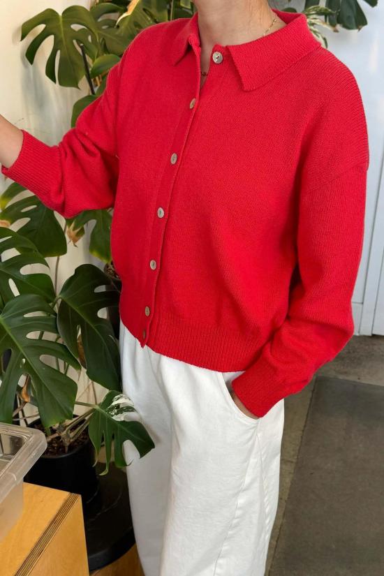  르 본 숍 가디건 르 봉 숍 더 클럽 카디건 - Le Bon Shoppe