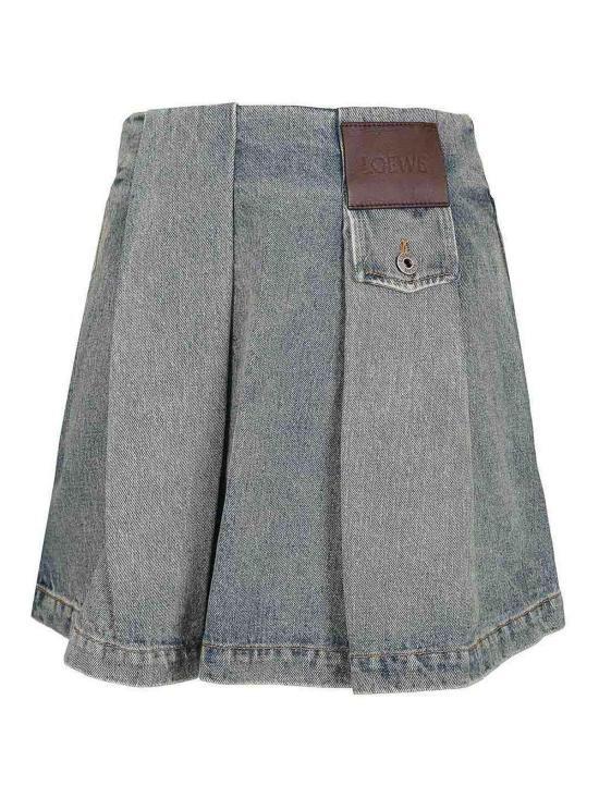 26SS 로에베 숏 원피스 S359Y1EX286395 Blue