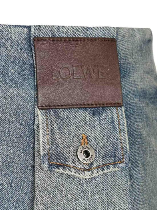 26SS 로에베 숏 원피스 S359Y1EX286395 Blue - LOEWE