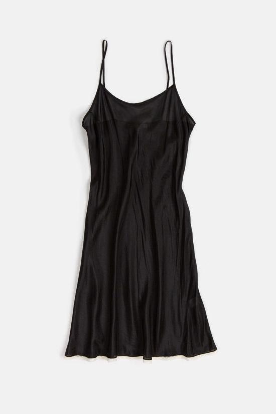  에리카 타노브 라운지 웨어 에리카 타노프 그레타 실크 슬립 드레스 - ERICA TANOV