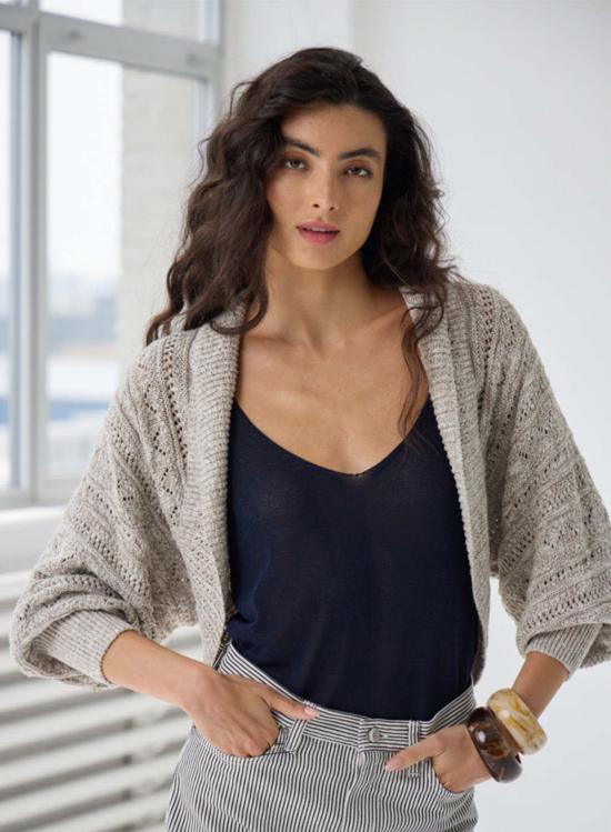  어텀 캐시미어 가디건