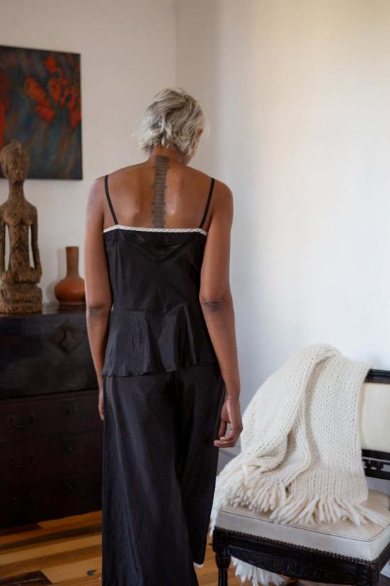  에리카 타노브 캐미솔 에리카 타노프 롤리타 실크 - ERICA TANOV