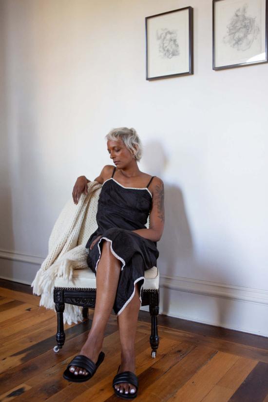  에리카 타노브 캐미솔 에리카 타노프 롤리타 실크