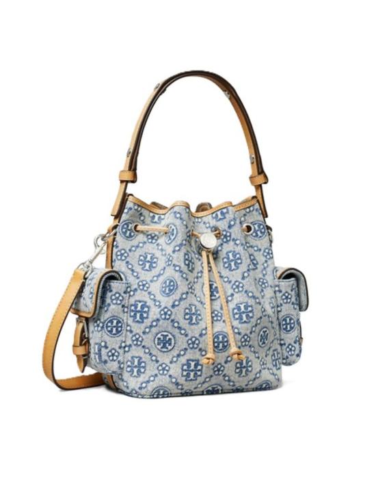 26SS 토리버치 숄더백 181216400 Light Blue - TORY BURCH