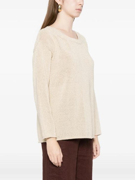 26SS 알파스튜디오 스웨터 AD6312C2003 Beige - ALPHA STUDIO