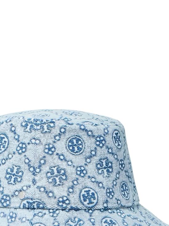 26SS 토리버치 버킷햇 167413400 Light Blue - TORY BURCH