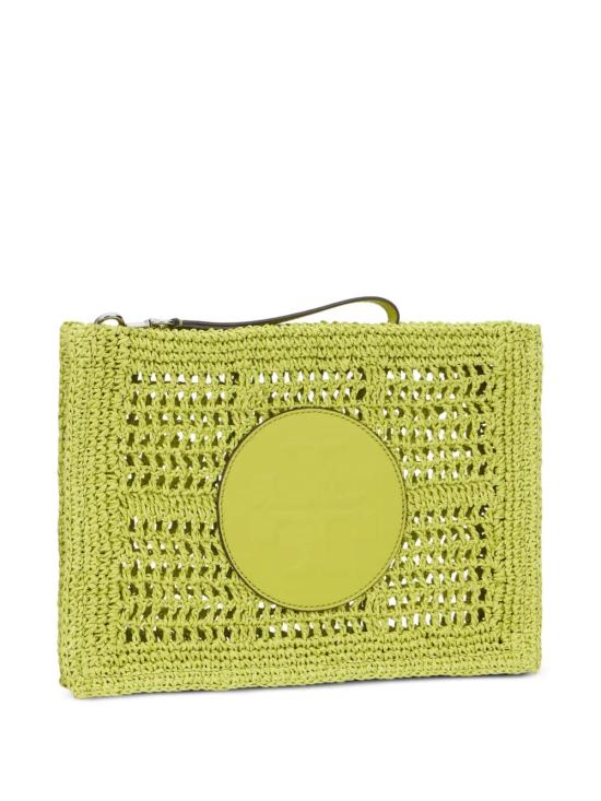 26SS 토리버치 클러치/파우치 183254300 Green - TORY BURCH