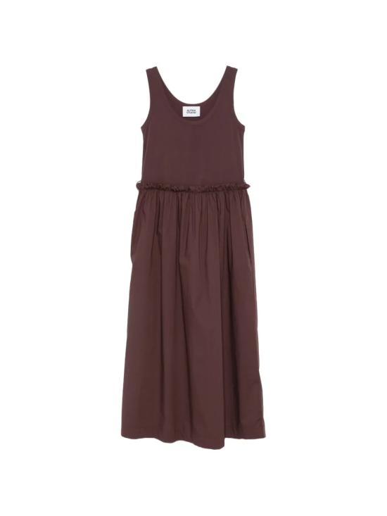 26SS 알파스튜디오 롱 원피스 AD6434O2009 Brown