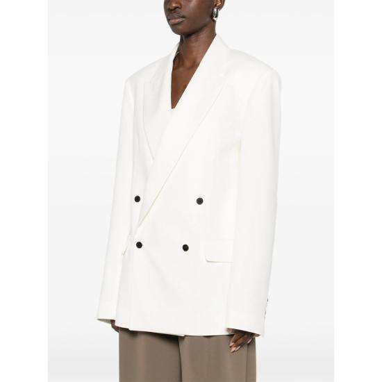 26SS 더프랭키샵 수트 자켓 NEWARK OFFWH WHITE - THE FRANKIE SHOP