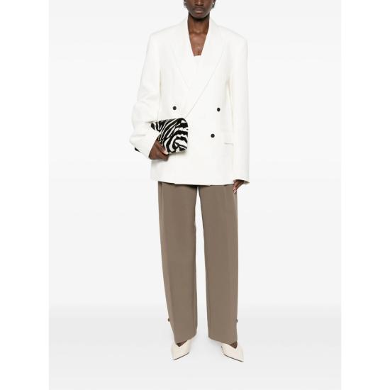 26SS 더프랭키샵 수트 자켓 NEWARK OFFWH WHITE - THE FRANKIE SHOP