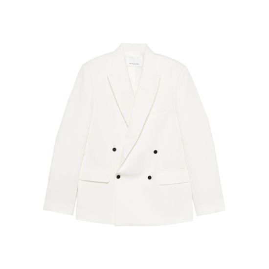 26SS 더프랭키샵 수트 자켓 NEWARK OFFWH WHITE