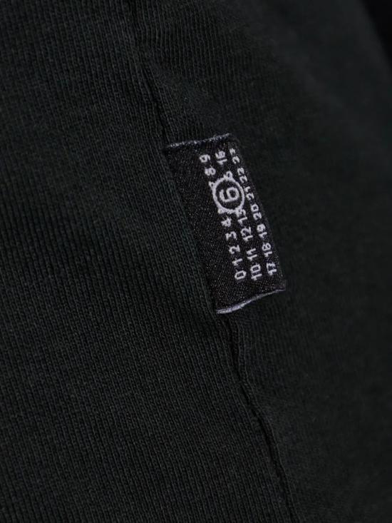 26SS MM6 메종마르지엘라 반팔 티셔츠 S62GD0212 M20108 900 Black - MM6 MAISON MARGIELA