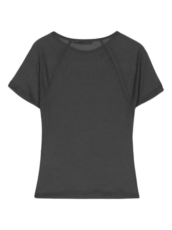 26SS 팔로마울 반팔 티셔츠 SD9206 207 Grey - PALOMA WOOL