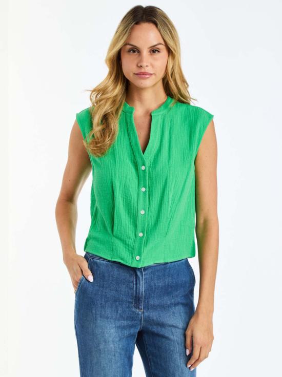  드류 블라우스 몬타나 탑