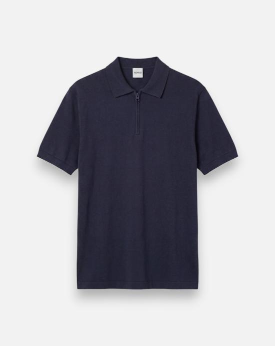 26SS 아스페시 폴로 티셔츠 26PQM8273371 01098 Navy