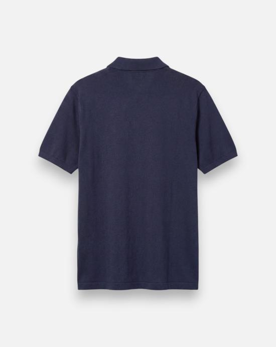 26SS 아스페시 폴로 티셔츠 26PQM8273371 01098 Navy - ASPESI