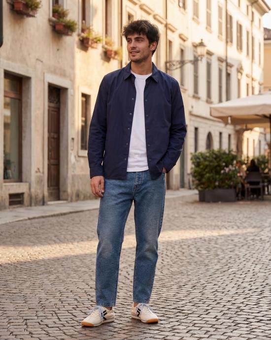 26SS 아스페시 자켓 S6II303F973 85098 Navy - ASPESI