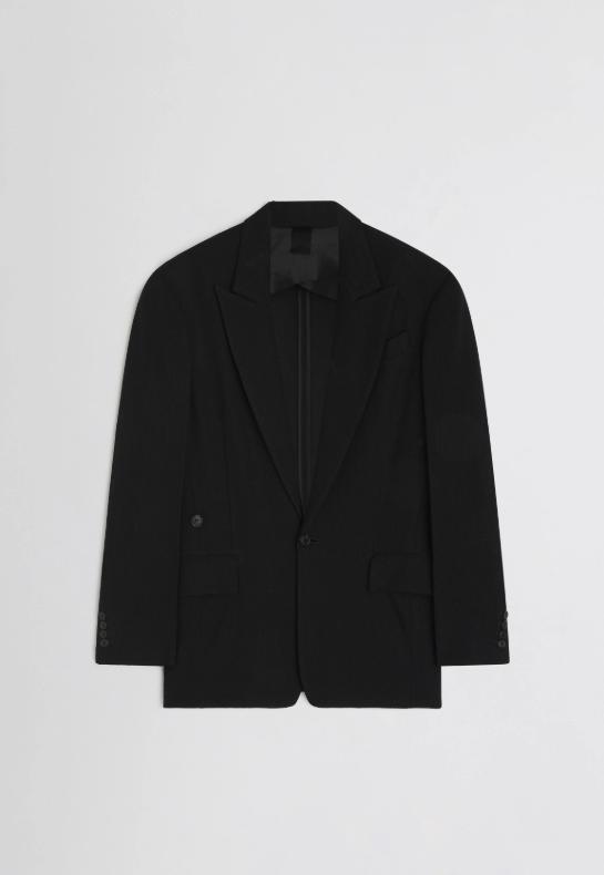 26SS 피비 파일로 수트 자켓 DV162 PL3251900BK BLACK